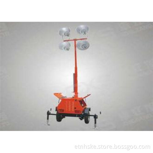 All-direction Truck type Light Tower For Petroleum Industry